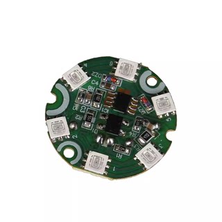 Led lotus lamp circuit board wick version accessories