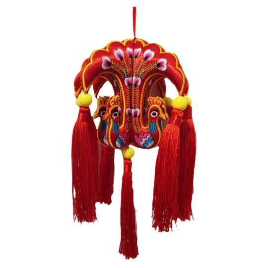 包邮小孔灯刺绣汽车挂件庆阳香包特色礼品民间手工艺品