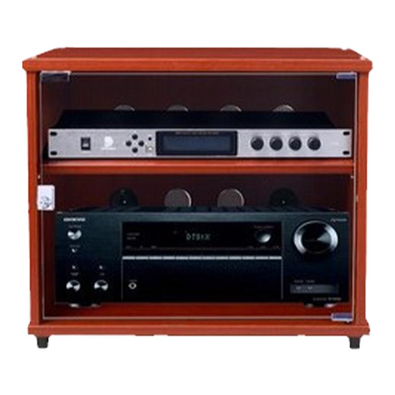 Amplifier cabinet speaker tripod equipment cabinet home theater