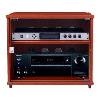 Amplifier cabinet speaker tripod equipment cabinet home theater