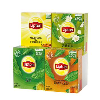 Lipton jasmine tea bags