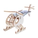 Solar powered helicopter