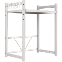 Kitchen multifunctional microwave oven rack household countertop retractable oven stand pot storage rack 1286