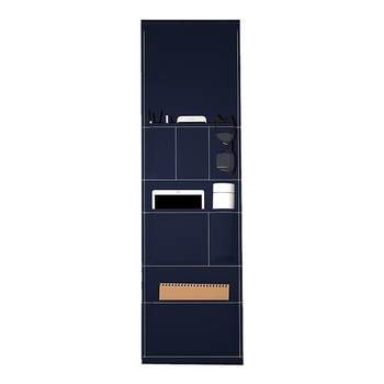 Mosquito net storage bag for students' special dormitory top bunk bed