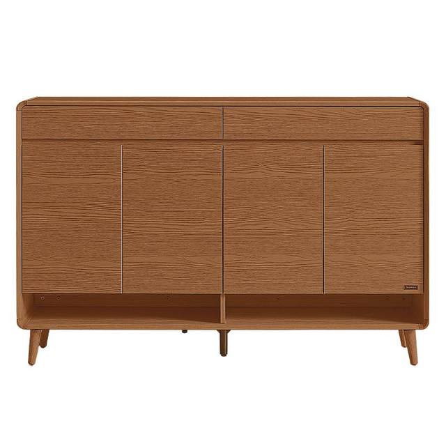 Quanyou Home Storage Log Boot Cabinet