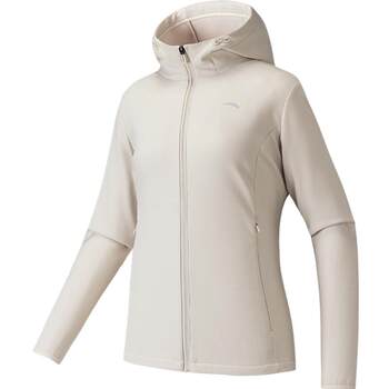 Anta water-resistant jacket soft shell training jacket