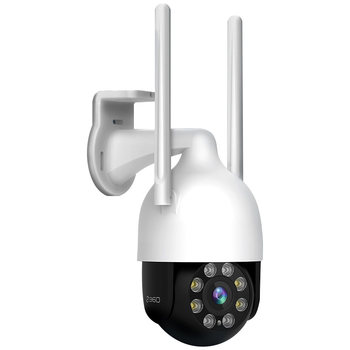 360 outdoor camera full color night vision waterproof and coldproof