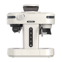 摩巧K1小天秤半自动意式咖啡机小型浓缩奶泡美式家用研磨一体机