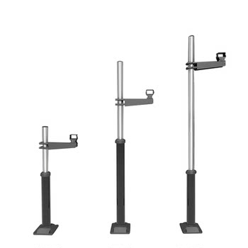 Camera Column License Plate Identification Column Aluminum Alloy Telescopic Column with Bracket Vientiane 0.95m Column