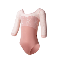 Little Jasmines new childrens ballet gym clothes practice clothes girls gymnastics clothes childrens dance clothes summer body suits