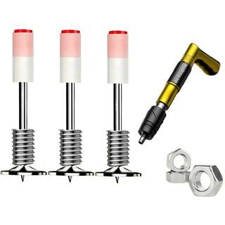Cannon nail gun mini nail integrated nail silencer grade cannon nail