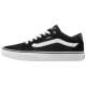 Vans black and white striped retro low-top sneakers official