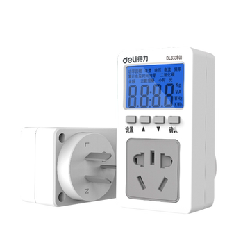 Deli household meter metering monitor