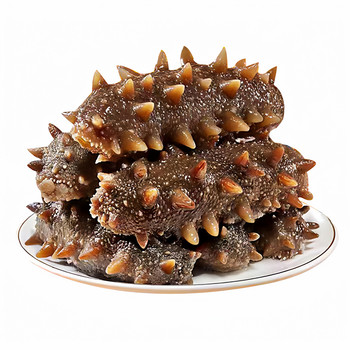 Dalian ready-to-eat official flagship store wild fresh liao cucumber fresh sea cucumber one pound independent packaging bag gift box