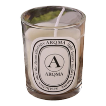 Aromatherapy candles to help women sleep light fragrance bedroom room long-lasting fragrance incense candle holder ornaments gifts and souvenirs