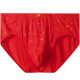 Modal zodiac year ຂອງຂວັນ underwear ຜູ້ຊາຍສາມຫຼ່ຽມສີແດງ