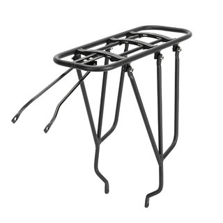 教授单车后货架26寸山地29寸公路自行车加粗厚壁铝合金尾架后座架