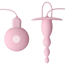 Lazhu anal plug back chamber g-spot development female masturbation device orgasmic anal opening artifact vibrating egg sex toy