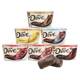 Dove chocolate bowls with multiple flavors
