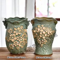 Зеленый комплект из 2 предметов Laozhuang-big++ керамика