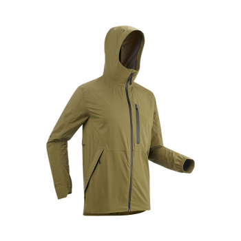 Decathlon mh500 jacket ຜູ້ຊາຍນອກ windproof ແລະ waterproof jacket lightweight jacket hiking mountaineering suit odt2