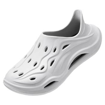 Pull-back crocs men's outdoor summer thick-soled wading shoes