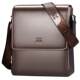 One-shoulder casual men's bag Seven Wolves business leather