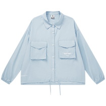 Peak Water Technology丨Sun protection clothing sports jacket summer new woven sun protection windbreaker womens skin clothing