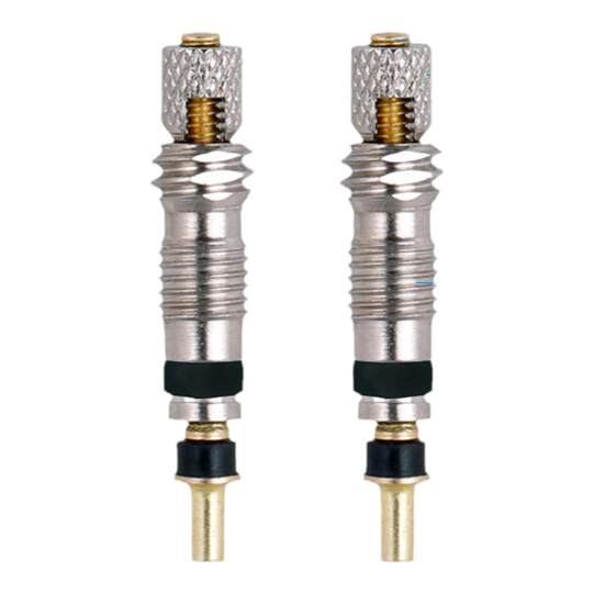 Bicycle French American road dead fly valve core