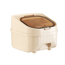 Rice bucket household 2024 new insect-proof and moisture-proof sealed rice bucket cylinder surface miscellaneous grains rice storage bucket cabinet rice bucket