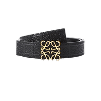 (Self-operated) LOEWE womens buckle double-sided belt belt 2 8cm E619Z26X02