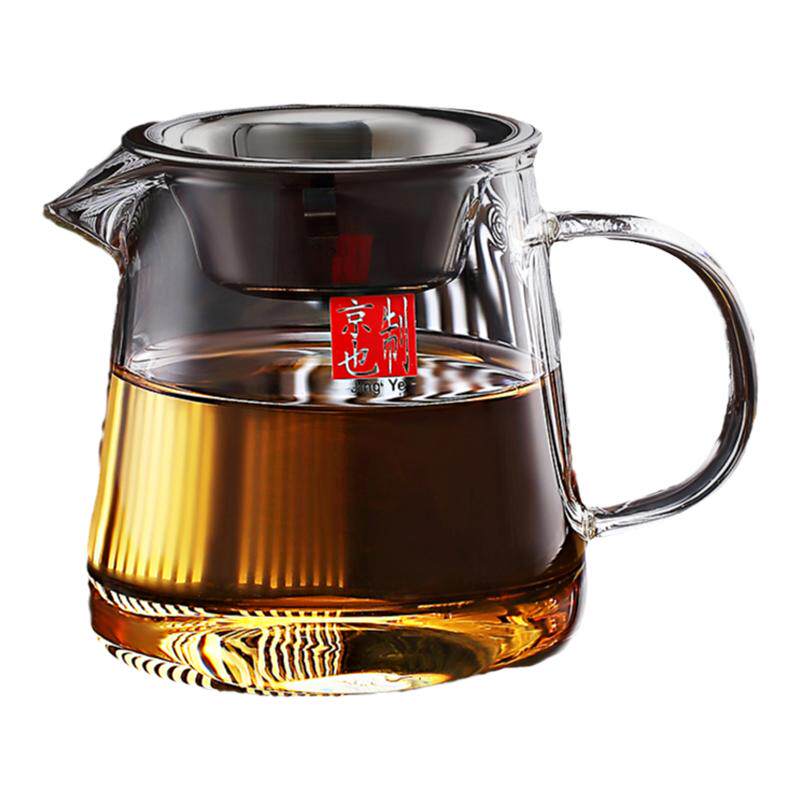 Fair cup glass heat-resistant tea filter kung fu tea set tea sea