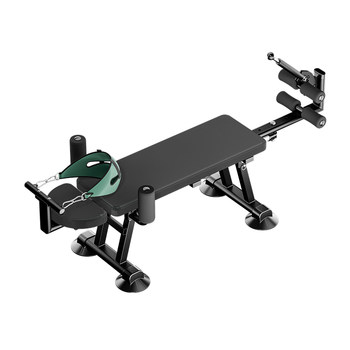 Lumbar stretcher, cervical spine soothing device, medical household resistance training device, exercise fitness inversion machine, leg soothing bed