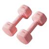 The dumbbells are one-piece, sturdy, durable and easy to store.
