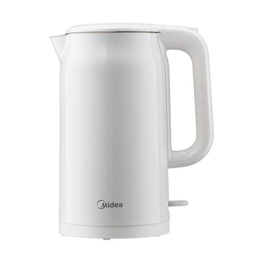 美的电热水壶316L不锈钢家用2L升大容量电开水壶全自动一体烧水壶