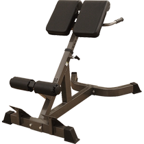 驰尚罗马椅健身器商用家用罗马凳山羊挺身器腰部训练多功能健身椅