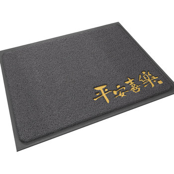 Floor mat, entrance door mat, wire loop, anti-slip door carpet