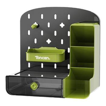Mr. grocery storage box desk organize storage rack
