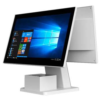 Lipin t1 cash register all-in-one machine i5 catering supermarket maternal and child clothing milk tea noodle shop touch screen takeaway ordering cash register