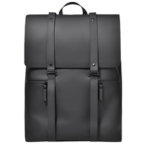 Backpacks for men and women leather large-capacity computer backpacks for men casual trendy high school college students commuting travel school bags