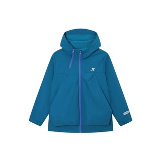 小彩壳|特步童装儿童外套男童冬季新款户外防风保暖上衣三防风衣