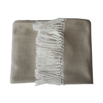 ຜ້າຫົ່ມ sofa Nordic ທີ່ທັນສະໄຫມແລະງ່າຍດາຍ ins bedside blanket ins with blanket and towel air conditioning blanket cover blanket mika color bed flag