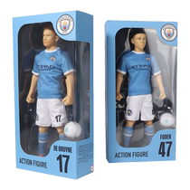 (Official Genuine) Manchester City Club丨Collectible Limited Edition Figure Football Fans Trendy Fan Gift Haaland