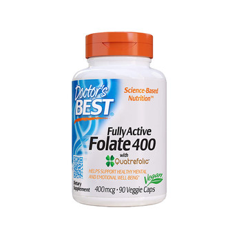 Dotbes folic acid 400mcg 90 capsules
