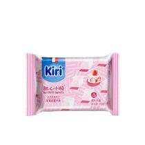 (Self-operated) kiri sweetheart cheese processed cheese strawberry freger flavor ready-to-eat cheese block 78g
