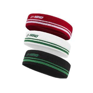 Li ning hairband absorbs sweat, is breathable and fashionable