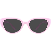 Kagamine childrens sunglasses cat eye UV protection 2024 new baby boys and girls polarized sun protection sunglasses