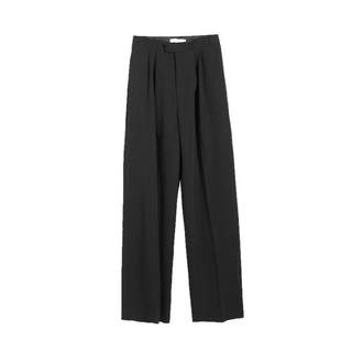 Lazy coln suit pants that exude a sense of luxury and taste