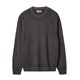 FALCONERI men's old money style slim long-sleeved crew neck sweater original color cashmere sweater UML428A