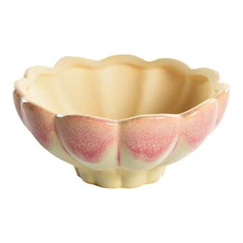 Funny imitation purple sand clay breathable succulent flowerpot